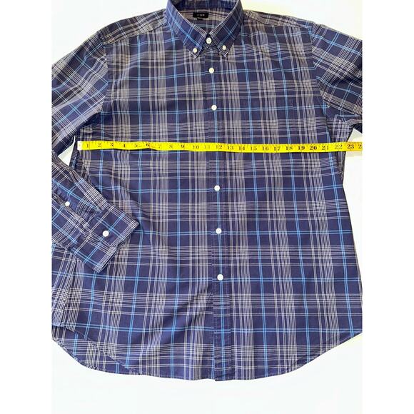 J.Crew Men’s Casual Long Sleeve Button Down Shirt Size XL 100% Cotton - Picture 4 of 5